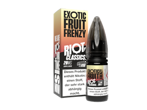 Riot Squad - Classics - Hybrid Nikotinsalz Liquid