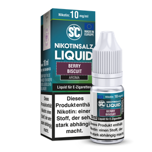 SC - Berry Biscuit - Nikotinsalz Liquid