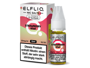 ELFLIQ - Strawberry Kiwi - Nikotinsalz Liquid