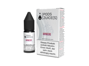 Pods Juice(s) - Himbeere - Nikotinsalz Liquid