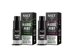 Salt Club - Flavorist Maroc Mint - Nikotinsalz Liquid