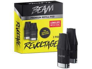 Revoltage Beam Leer-Pod (2 Stück pro Packung)