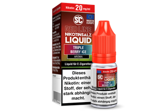 SC - Red Line - Triple Berry Ice - Nikotinsalz Liquid