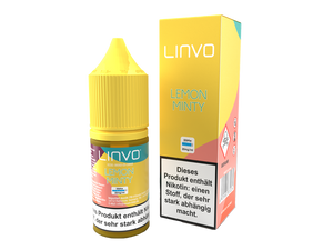 Linvo - Lemon Minty - Nikotinsalz Liquid
