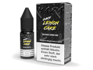 MaZa - Lemon Cake - Nikotinsalz Liquid