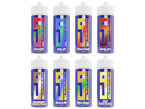 5EL - Blue Overdosed - Longfills 10 ml