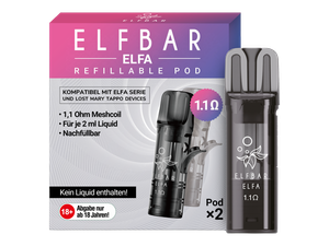Elfbar Elfa Leer-Pod (2 Stück pro Packung)