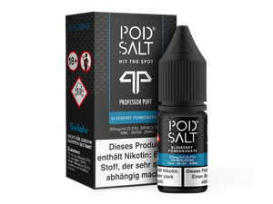 Pod Salt Fusion - Blueberry Pomegranate - Nikotinsalz Liquid 