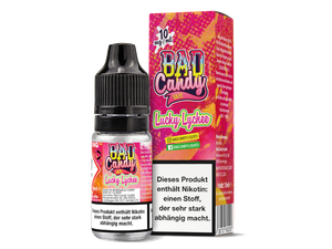 Bad Candy Liquids - Lucky Lychee - Nikotinsalz Liquid