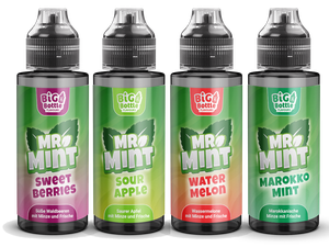 Mr. Mint by Big Bottle - Longfills 10 ml
