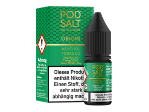 Pod Salt Origin - Menthol Tobacco - Nikotinsalz Liquid