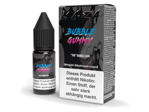 MaZa - Bubble Gummy - Nikotinsalz Liquid