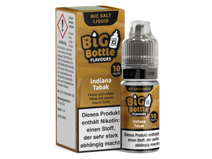 Big Bottle - Indiana Tabak - Nikotinsalz Liquid 