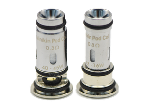 AsMODus Minikin Pod Heads (3 Stück pro Packung)