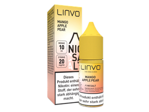 Linvo - Mango Apple Pear - Nikotinsalz Liquid