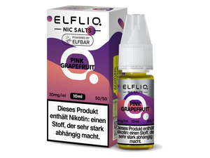 ELFLIQ - Pink Grapefruit - Nikotinsalz Liquid