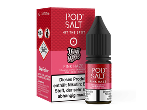 Pod Salt Fusion - Pink Haze - Nikotinsalz Liquid 