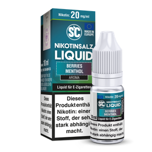 SC - Berries Menthol - Nikotinsalz Liquid