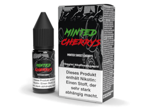 MaZa - Minted Cherrys - Nikotinsalz Liquid
