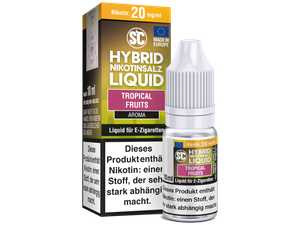 SC - Tropical Fruits - Hybrid Nikotinsalz Liquid