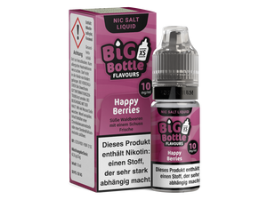 Big Bottle - Happy Berries - Nikotinsalz Liquid