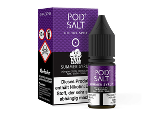 Pod Salt Fusion - Summer Syrup - Nikotinsalz Liquid 