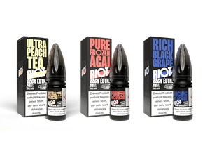 Riot Squad - BLCK Edition - Hybrid Nikotinsalz Liquid