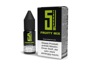 5EL - Fruity Mix - Nikotinsalz Liquid