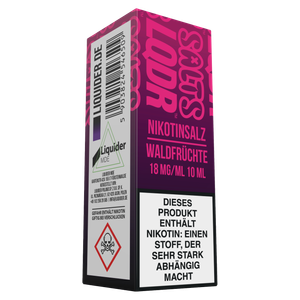Liquider - Waldfrüchte - Nikotinsalz Liquid 