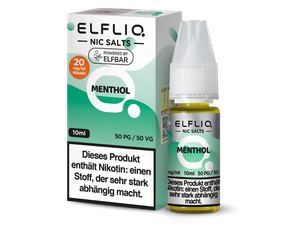 ELFLIQ - Menthol - Nikotinsalz Liquid
