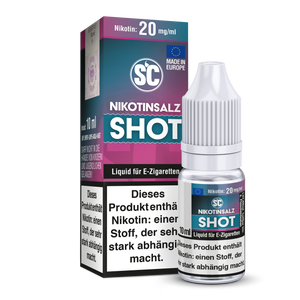 SC - Nikotinsalz Shot