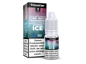 InnoCigs - One Way - Red Berries Ice - Nikotinsalz Liquid