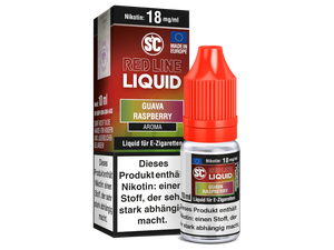SC - Red Line Nikotin - Guava Raspberry
