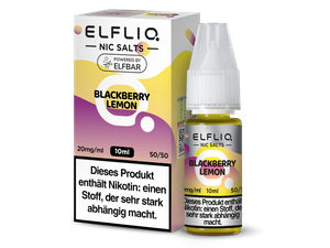 ELFLIQ - Blackberry Lemon - Nikotinsalz Liquid