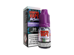 Vampire Vape - Purple Craze Ice - Nikotinsalz Liquid