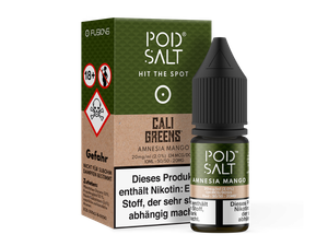 Pod Salt Fusion - Amnesia Mango - Nikotinsalz Liquid 