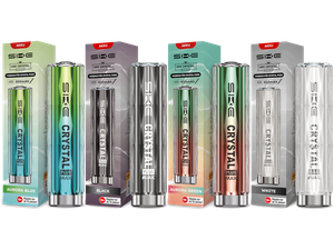 SKE Crystal Plus MAX Akku 850 mAh