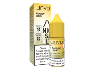 Linvo - Rainbow Candy - Nikotinsalz Liquid