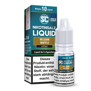 SC - Belgian Waffle - Nikotinsalz Liquid