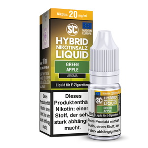 SC - Green Apple - Hybrid Nikotinsalz Liquid