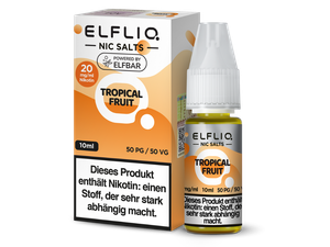 ELFLIQ - Tropical Fruit - Nikotinsalz Liquid