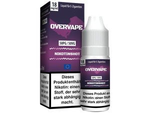Overvape - 10 ml Nikotin Shot