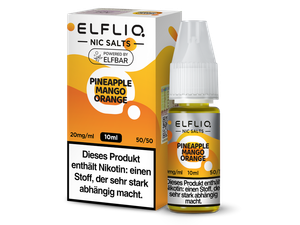 ELFLIQ - Pineapple Mango Orange - Nikotinsalz Liquid