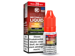 SC - Red Line - Peach Passion Fruit - Nikotinsalz Liquid