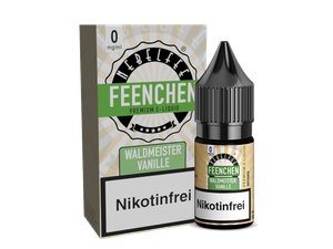 Nebelfee - Feenchen - Waldmeister Vanille - Nikotinsalz Liquid