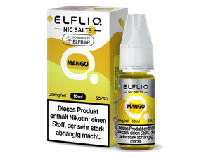 ELFLIQ - Mango - Nikotinsalz Liquid