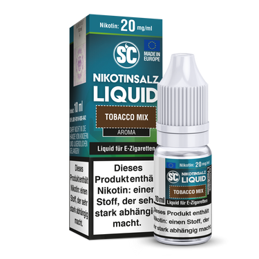 SC - Tobacco Mix - Nikotinsalz Liquid
