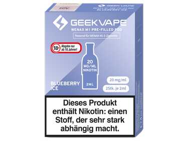 GeekVape Wenax M1 Pod (2 Stück pro Packung)