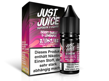 Just Juice - Fusion Berry Burst & Lemonade - Nikotinsalz Liquid