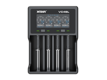 XTAR VC4SL Ladegerät